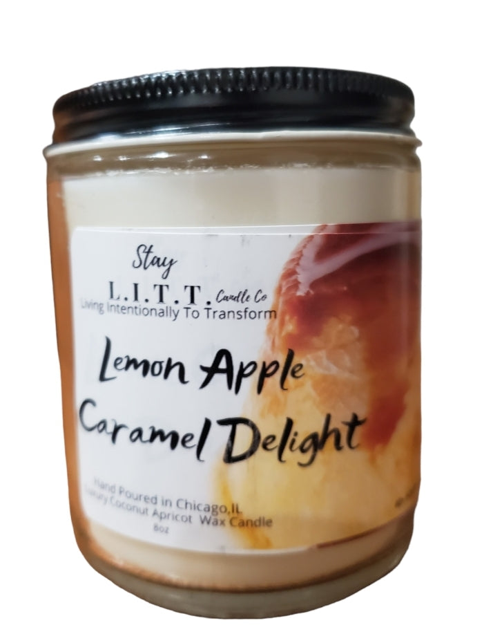 Lemon Apple Caramel Delight
